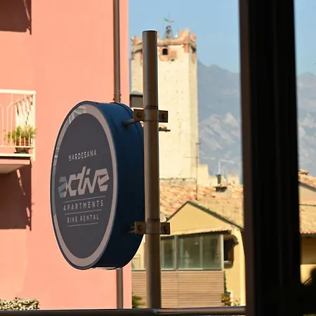 Hotel apartamentowy Gardesana Active